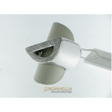 PIANEGONDA anello argento diamantato referenza AA010548 mis.15 new 
